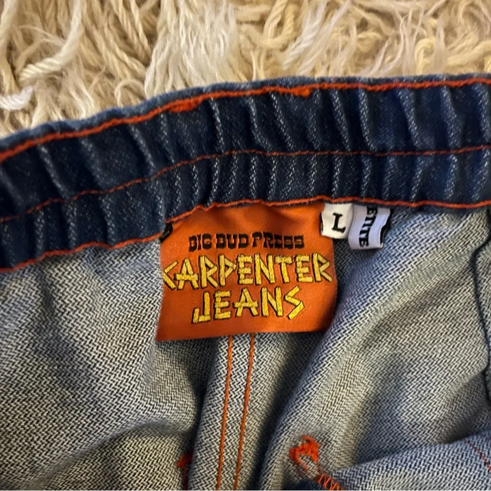 Big Bud Press Petite Large Carpenter Jeans - Picture 4 of 9